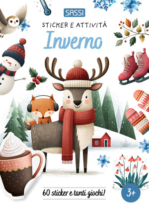 Inverno. Sticker e attività. Ediz. illustrata