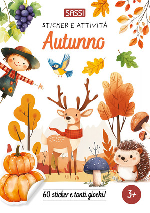Autunno. Sticker e attività. Ediz. a colori