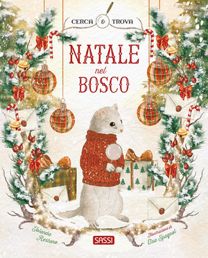 Natale nel bosco. Picture books. Cerca e trova. Ediz. a colori