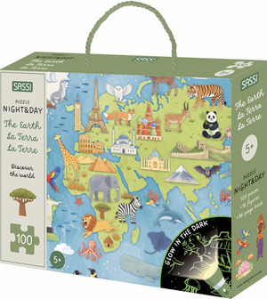 Dinosauri. Discover the world day and night