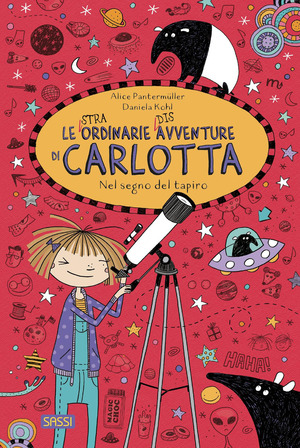 Nel segno del tapiro. Le straordinarie disavventure di Carlotta.