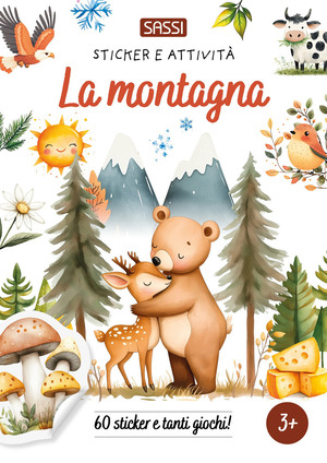 La montagna. Sticker e attività. Ediz. a colori