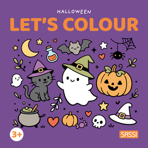Halloween. Let's colour. Ediz. illustrata