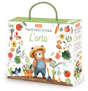 L' orto. Magico puzzle ad acqua. Ediz. illustrata. Con puzzle