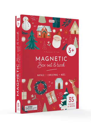 Natale. Magnetic box set. Ediz. illustrata