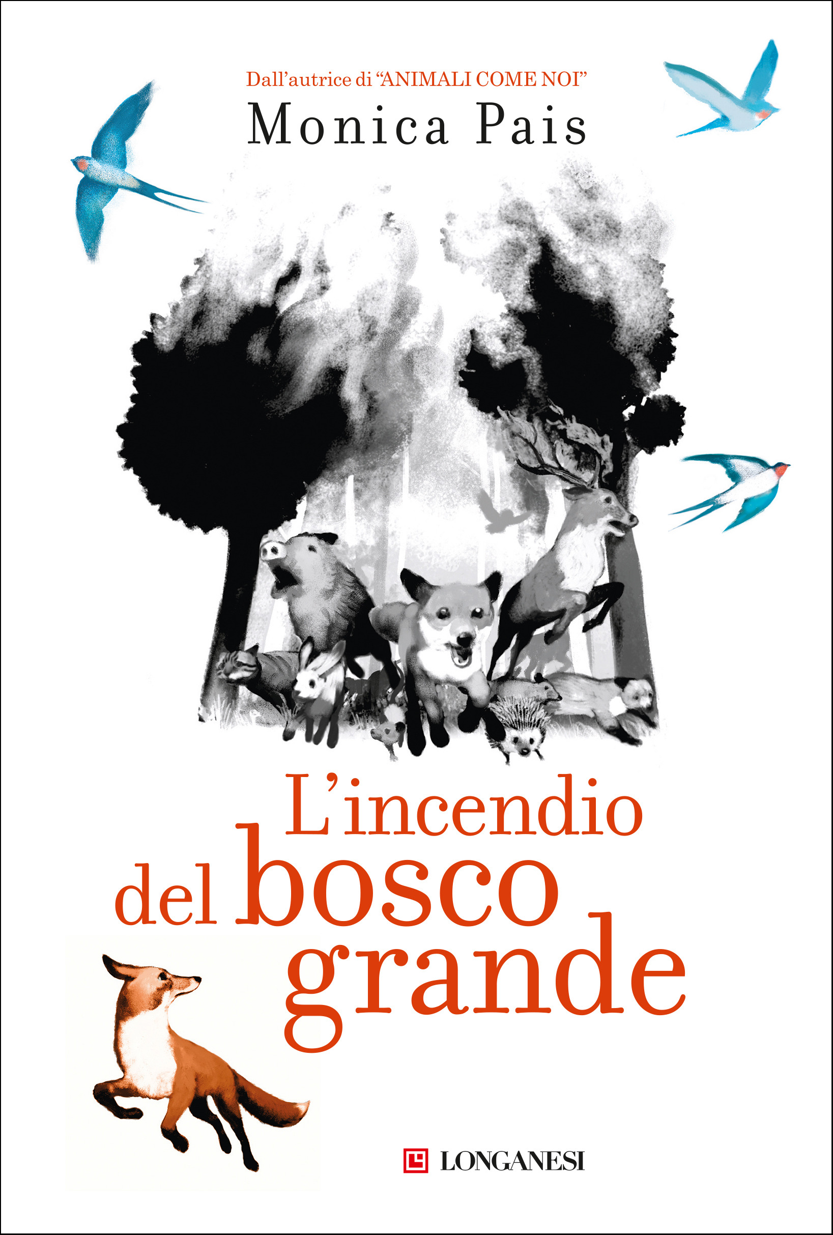 L' incendio del bosco grande