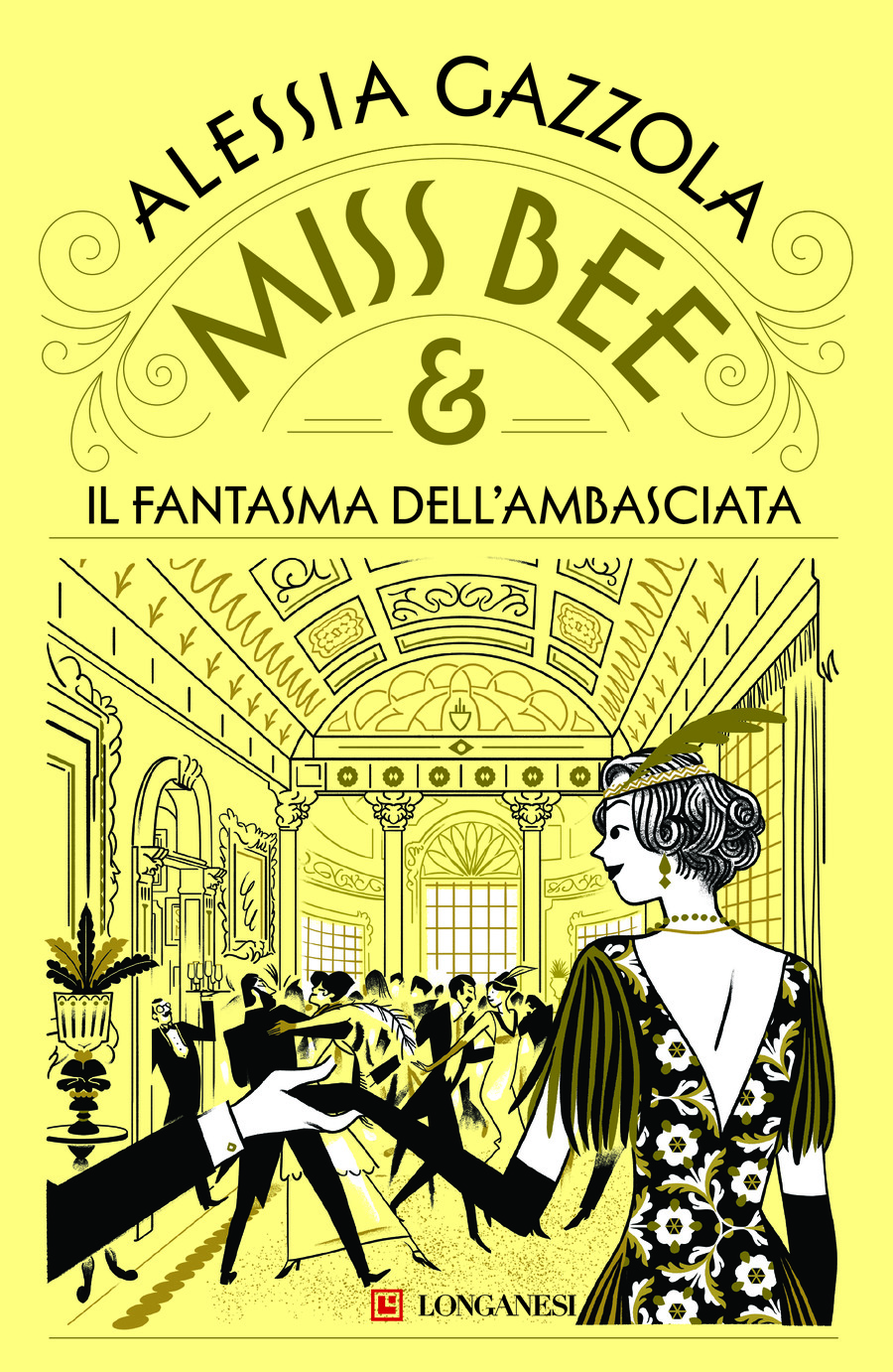 Miss Bee e il fantasma dell'ambasciata
