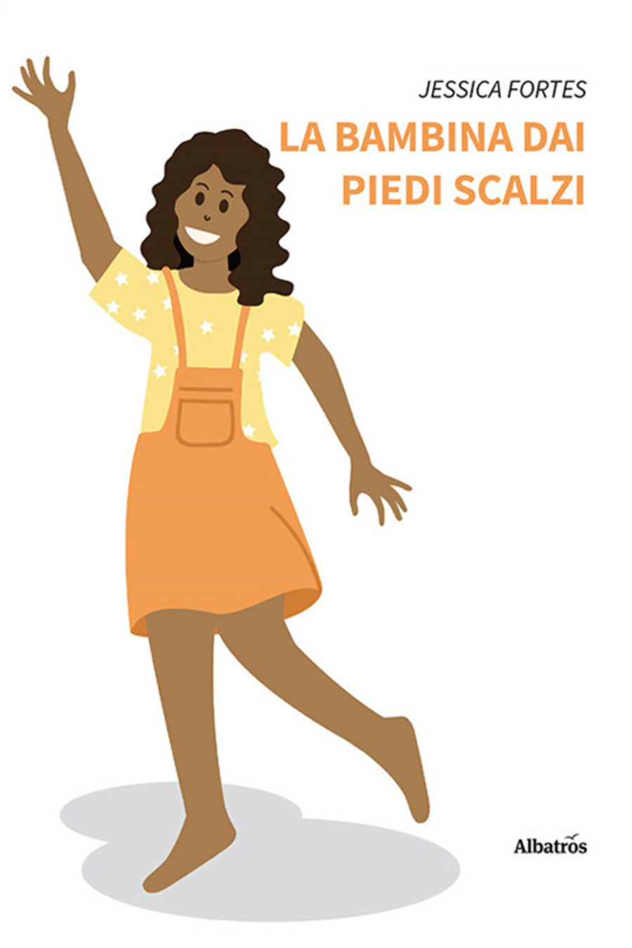 La bambina dai piedi scalzi