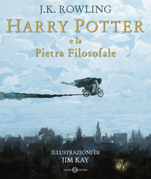 Harry Potter e la pietra filosofale. Ediz. a colori