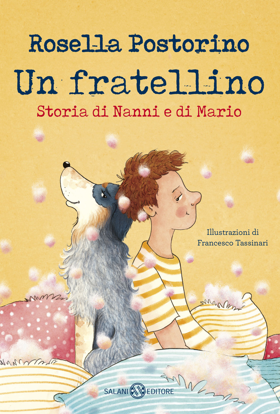 Un fratellino. Storia di Nanni e di Mario. Ediz. illustrata