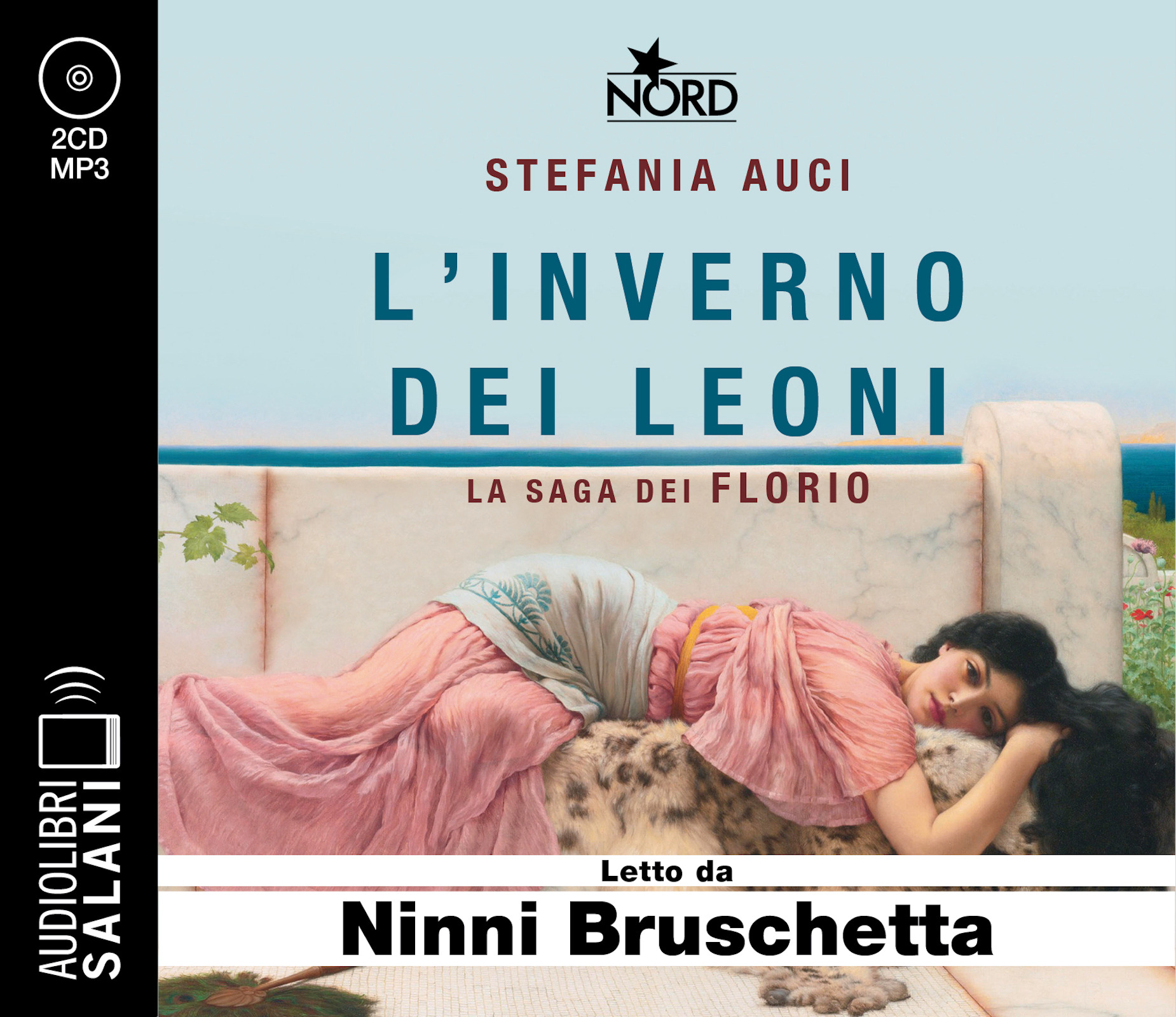 L' inverno dei Leoni. La saga dei Florio letto da Ninni Bruschetta. Audiolibro. CD Audio formato MP3