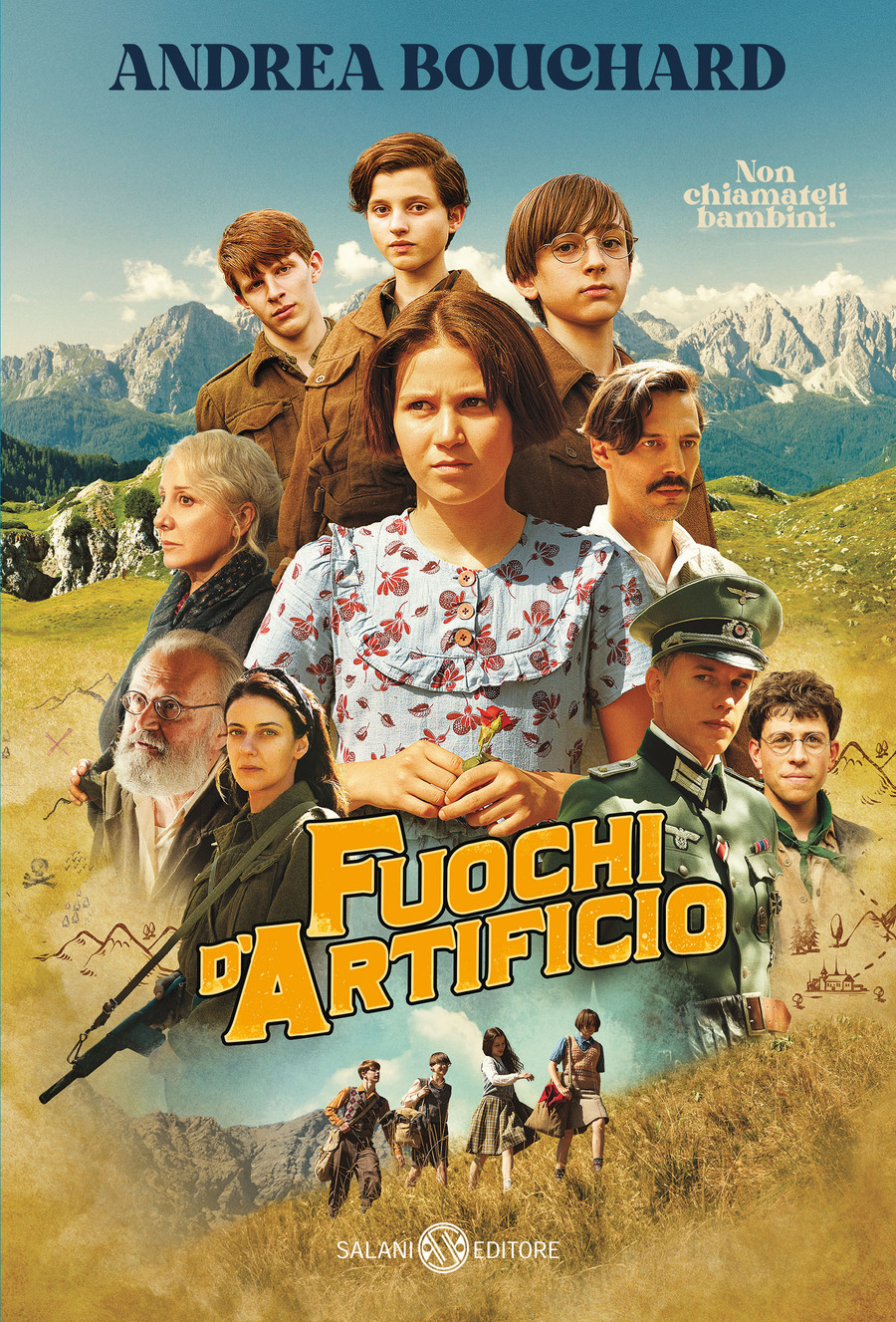 Fuochi d'artificio. Ediz. tie-in