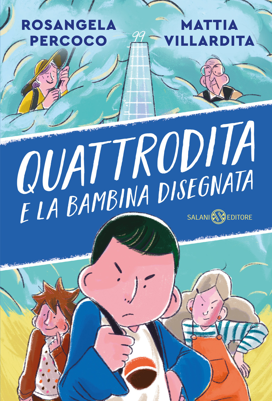 Quattrodita e la Bambina Disegnata Quattrodita e la Bambina Disegnata