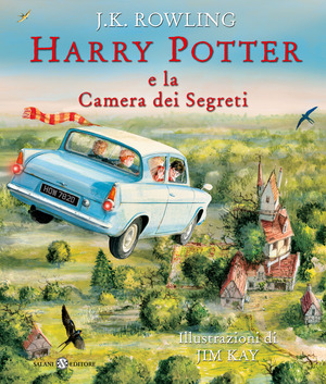 Harry Potter e la camera dei segreti. Ediz. a colori