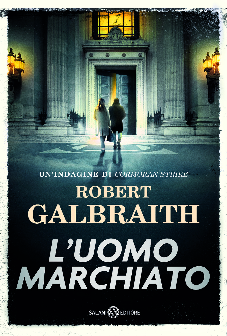 L' uomo marchiato. Un'indagine di Cormoran Strike