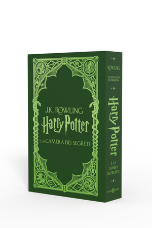 Harry Potter e la camera dei segreti. Ediz. MinaLima