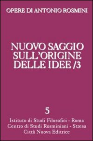 Nuovo saggio sull'origine delle idee