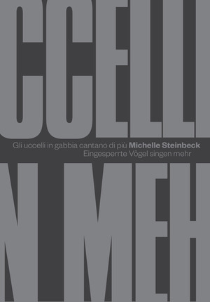 Gli uccelli in gabbia cantano di più