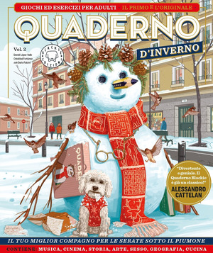 Quaderno d'inverno. Giochi ed esercizi per adulti