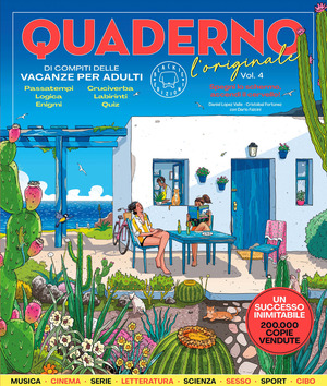 Quaderno di compiti delle vacanze per adulti. L'originale