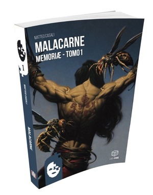 Memoriae. Malacarne. Libro game