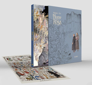Il nome della rosa. Artist's edition. Con stampa numerata e firmata