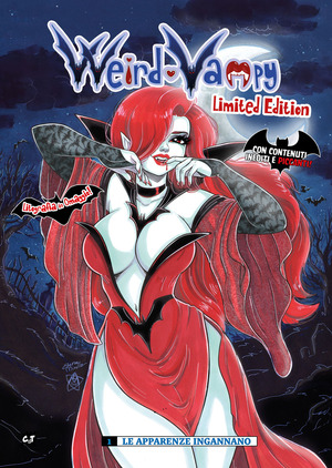 Weird Vampy. Con litografia