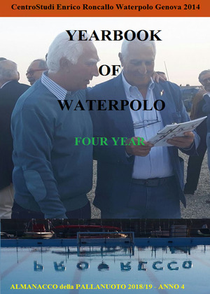 Yearbook of waterpolo. Ediz. italiana