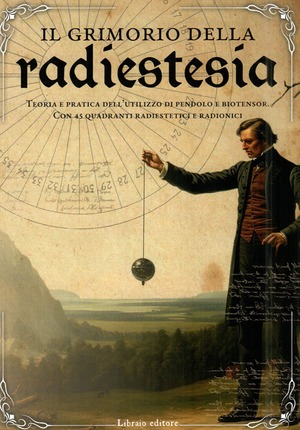 Il grimorio della radiestesia. Teoria e pratica dell'utilizzo del pendolo e biotensor. Con 45 quadranti radiestetici e radionici