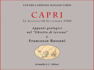 Capri appunti geologici nel «libretto di terreno»