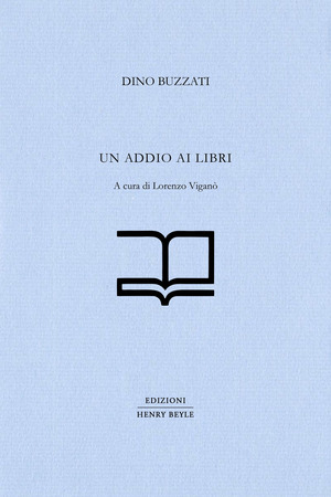 Un addio ai libri