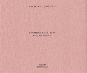 I numeri e le lettere che preferisco