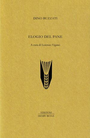 Elogio del pane