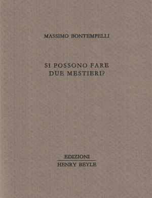 Si possono fare due mestieri?