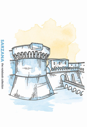 Sarzana. Fortezza Firmafede. The notebook collection. City notebook. Ediz. italiana e inglese
