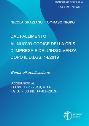 Dal fallimento al nuovo codice della crisi d’impresa e dell’insolvenza dopo il D.lgs. 14/2019