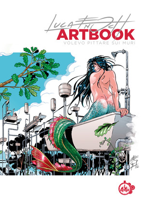 Luca Enoch artbook. Volevo pittare sui muri