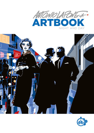 Antonio Lapone artbook. Night and day