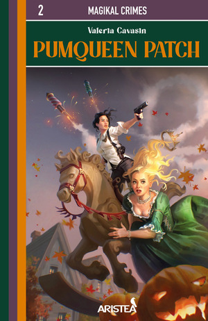 Pumqueen Patch. MagiKal Crimes