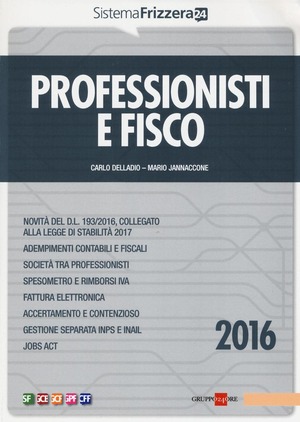 Professionisti e fisco 2016