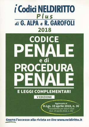 Codice penale e di procedura penale e leggi complementari. Con Contenuto digitale per download e accesso online