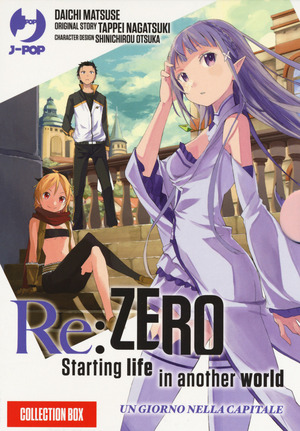 Re: zero. Starting life in another world. Un giorno nella capitale