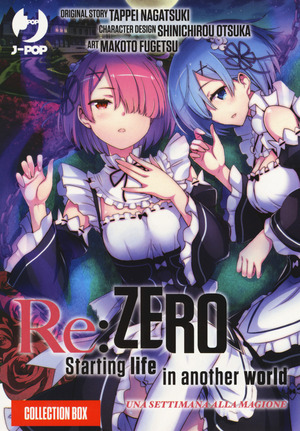 Re: zero. Starting life in another world. Una settimana alla magione