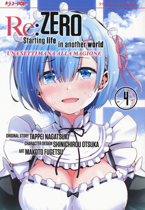 Re: zero. Starting life in another world. Una settimana alla magione