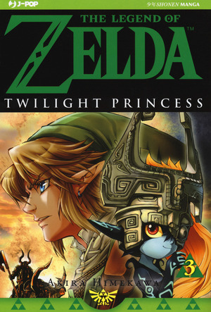 Twilight princess. The legend of Zelda