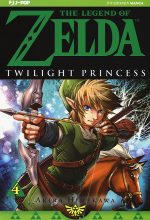 Twilight princess. The legend of Zelda