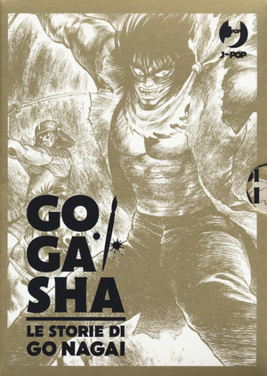 Gogasha. Le storie di Go Nagai. Collection box