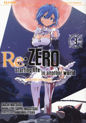 Re: zero. Starting life in another world. Truth of zero
