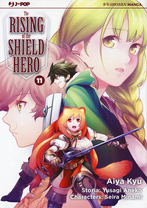 The rising of the shield hero