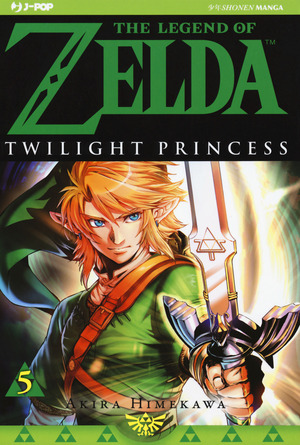 Twilight princess. The legend of Zelda